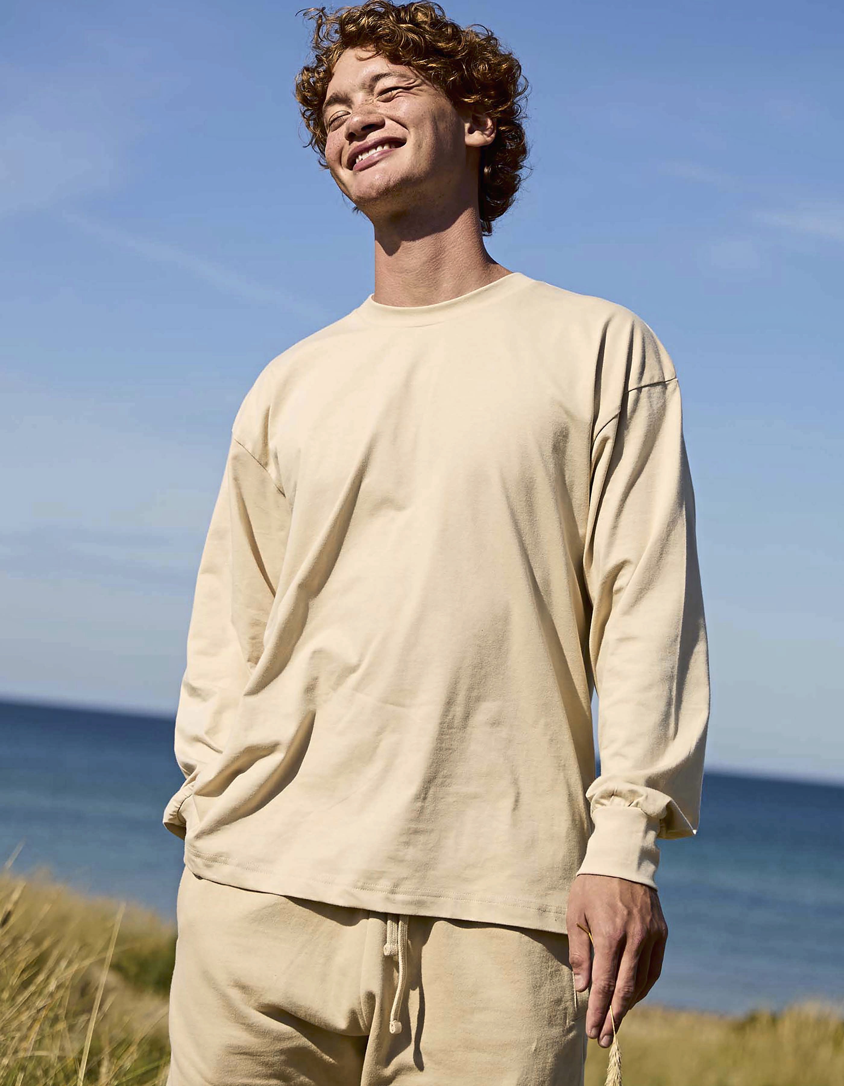 T-Shirt – Tiger Cotton Oversized LS T | Shirt