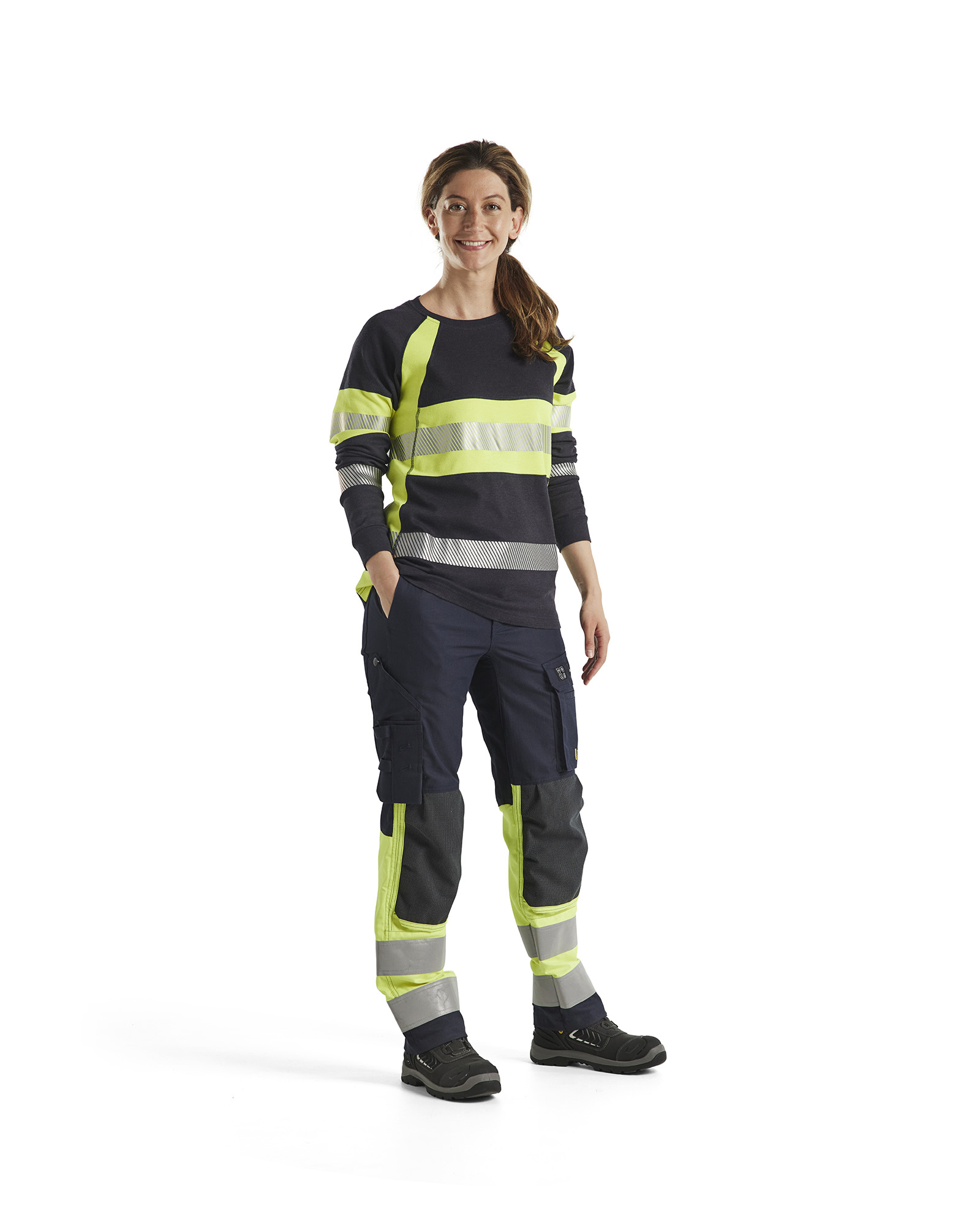 Damen Multinorm Langarmshirt Inhärent