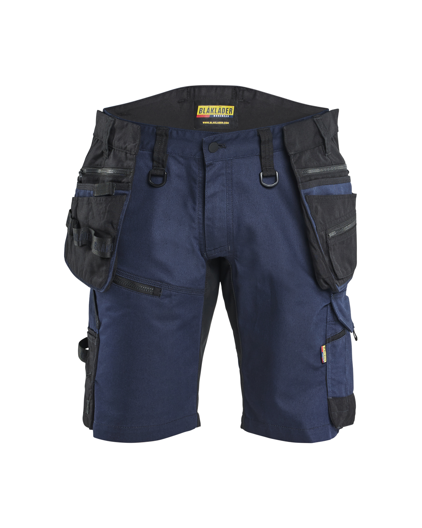 STRIKER Handwerker Shorts mit Stretch