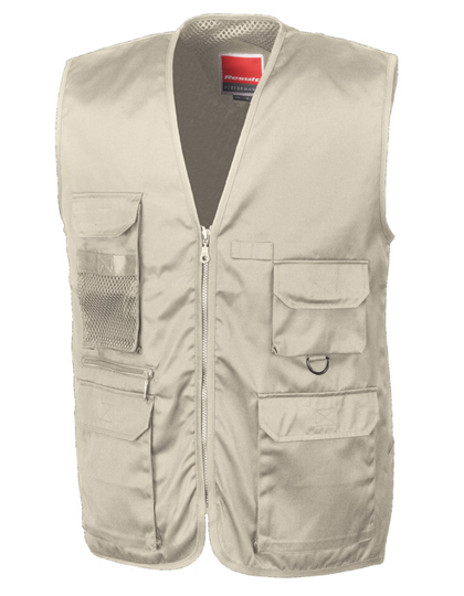 Weste – Safari Waistcoat