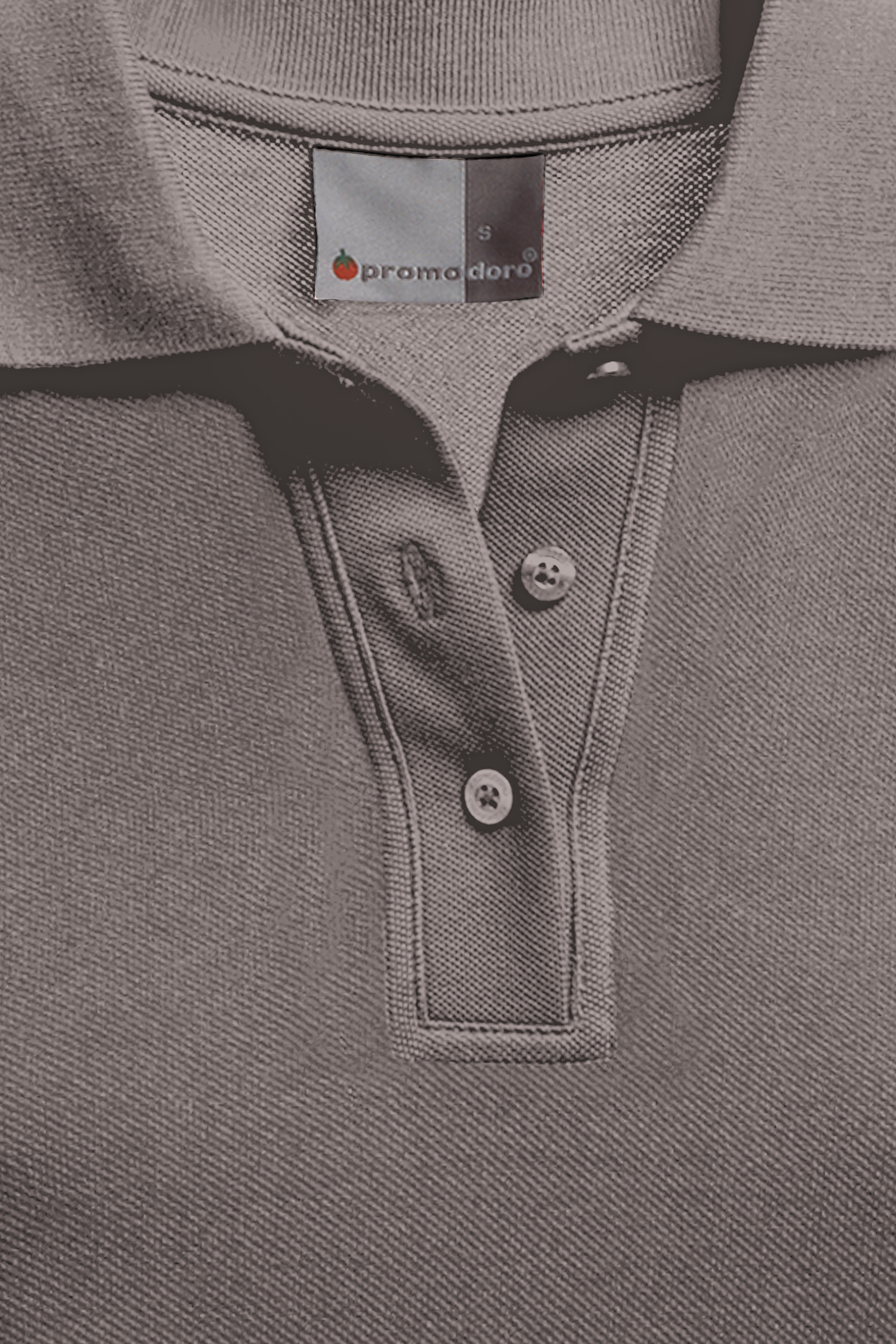 Women´s Heavy Polo Long Sleeve