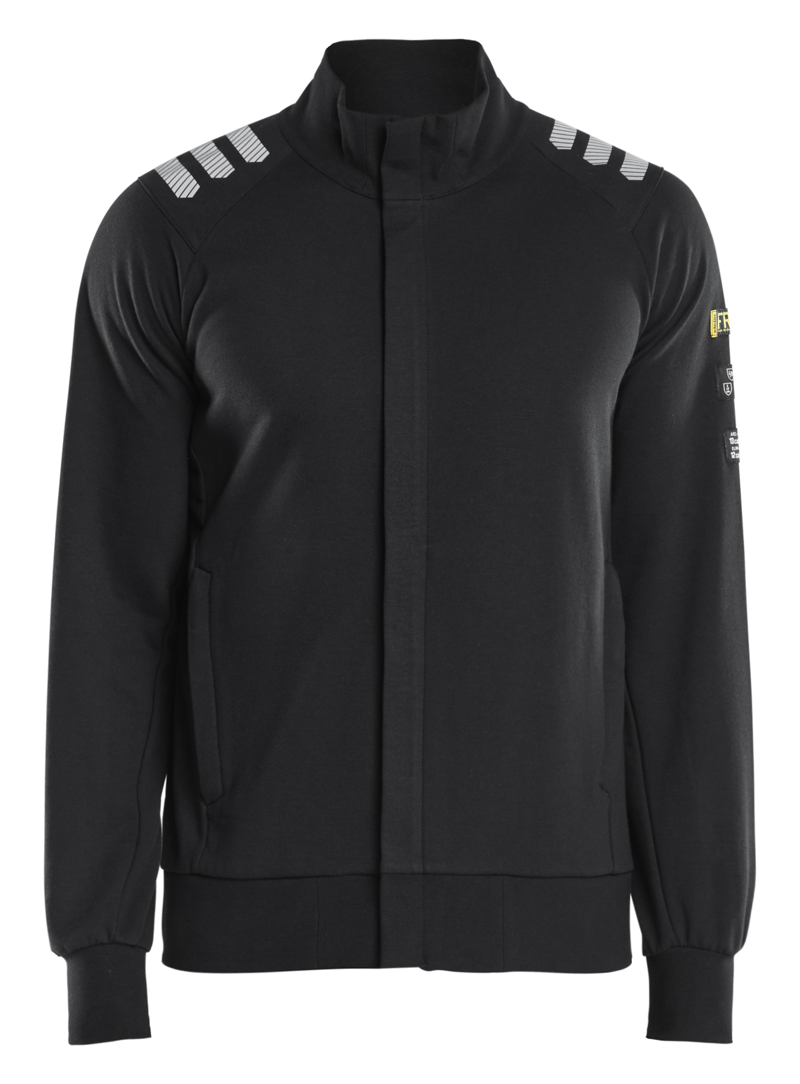Flammschutz Sweatjacke Inhärent