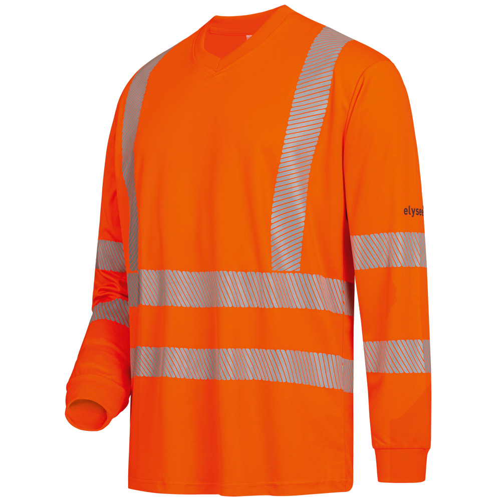 UV- und Warnschutz Langarm Shirt Lemmer