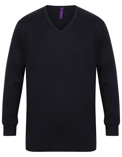 Pullover – Men´s Lightweight V-Neck Jumper