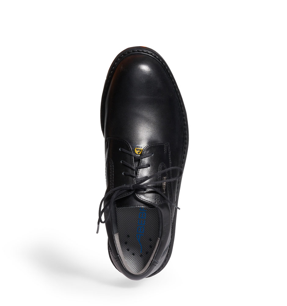 Abeba S2 Sicherheitshalbschuh BUSINESS MEN schwarz ESD 33240