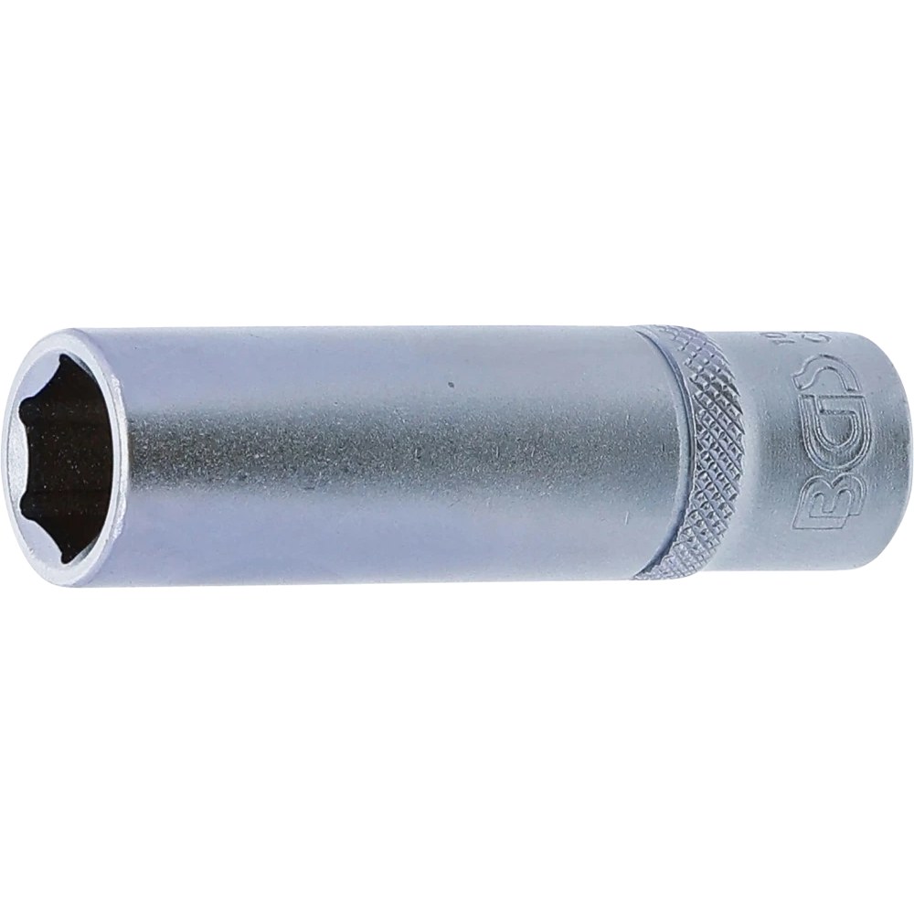 Steckschlüssel-Einsatz Sechskant, tief, Antrieb Innenvierkant 10 mm (3/8"), SW 12 mm