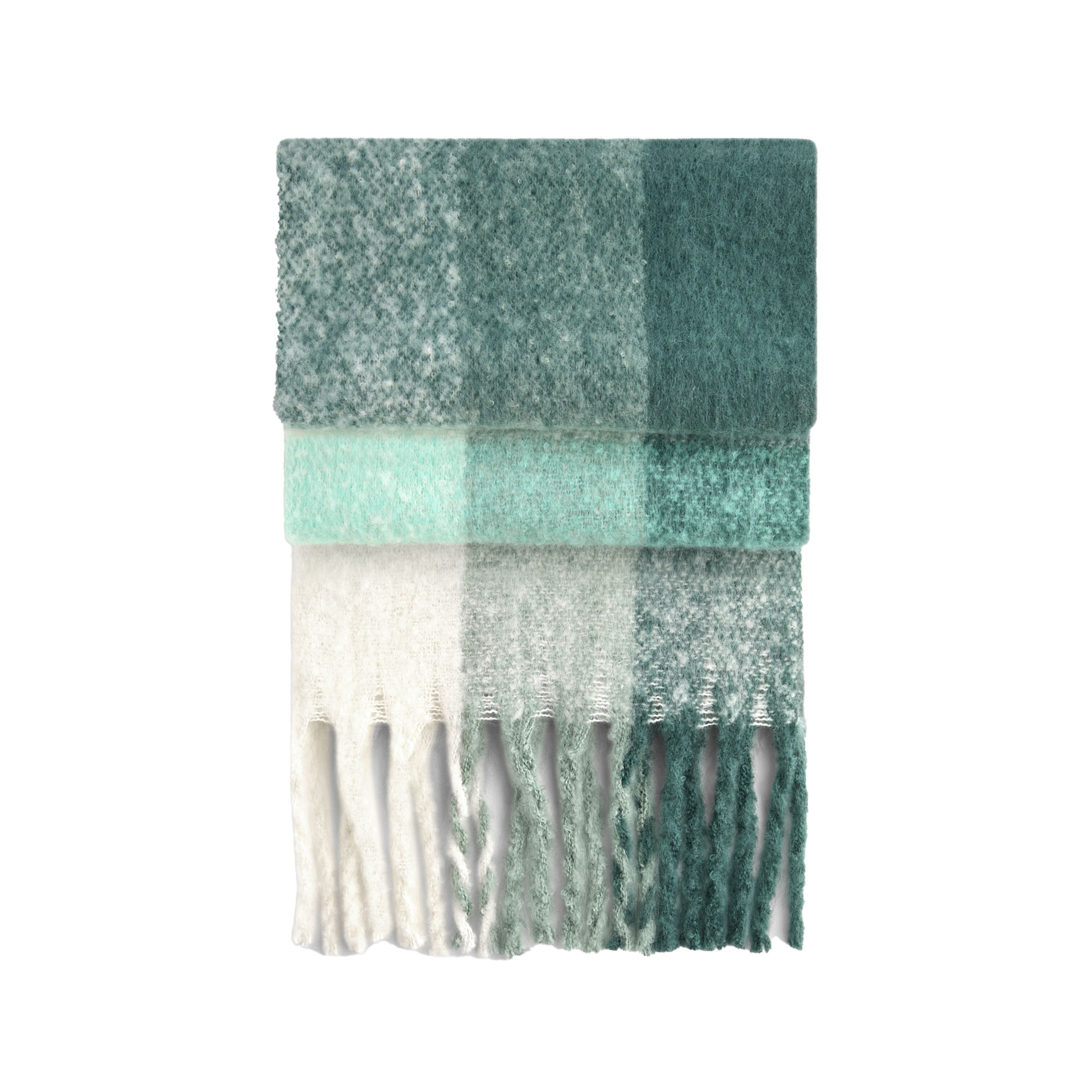 Schal – Fluffy Check Scarf