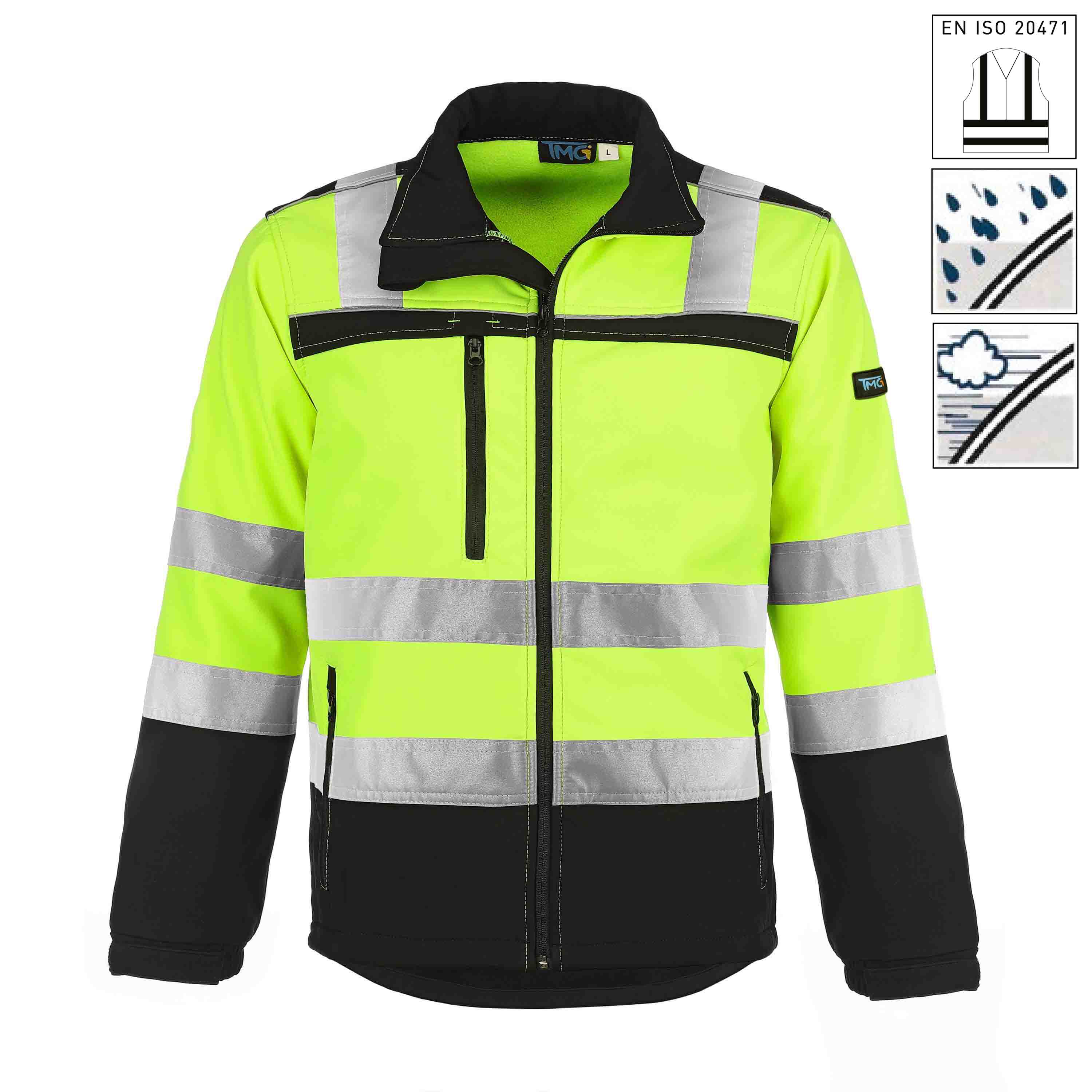 TMG Softshelljacke Night Reflex
