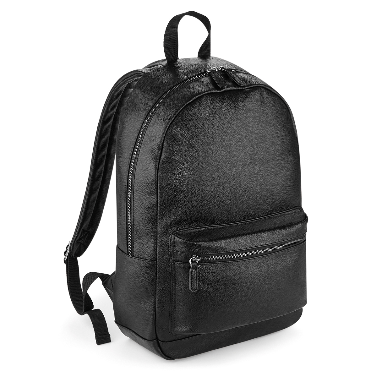 Tasche – Faux Leather Fashion Backpack