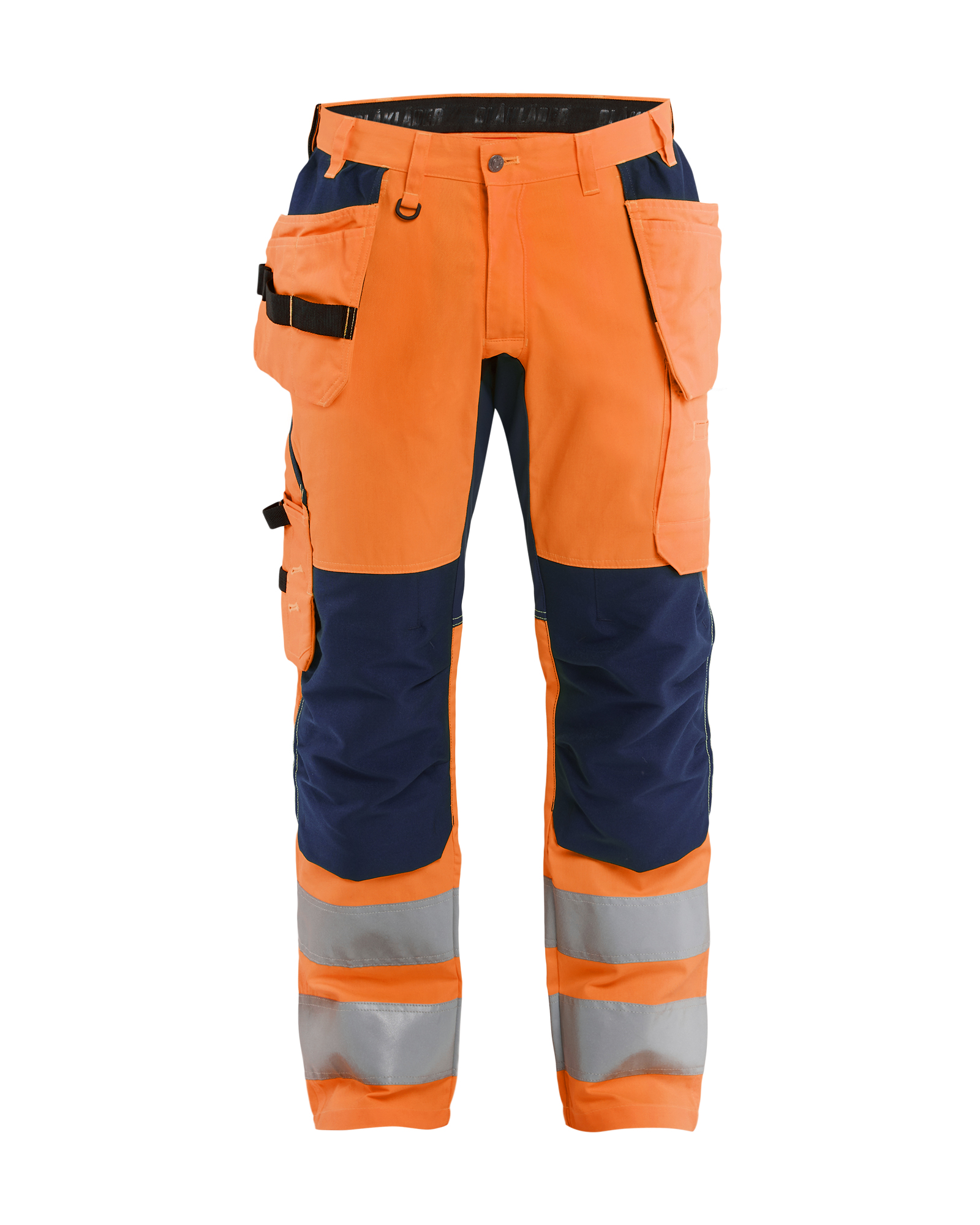 High Vis Arbeitshose mit Stretch