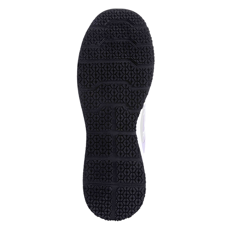 RUNNEX® S1P-Damen-ESD-Sicherheitshalbschuhe GirlStar violett/grau/weiß