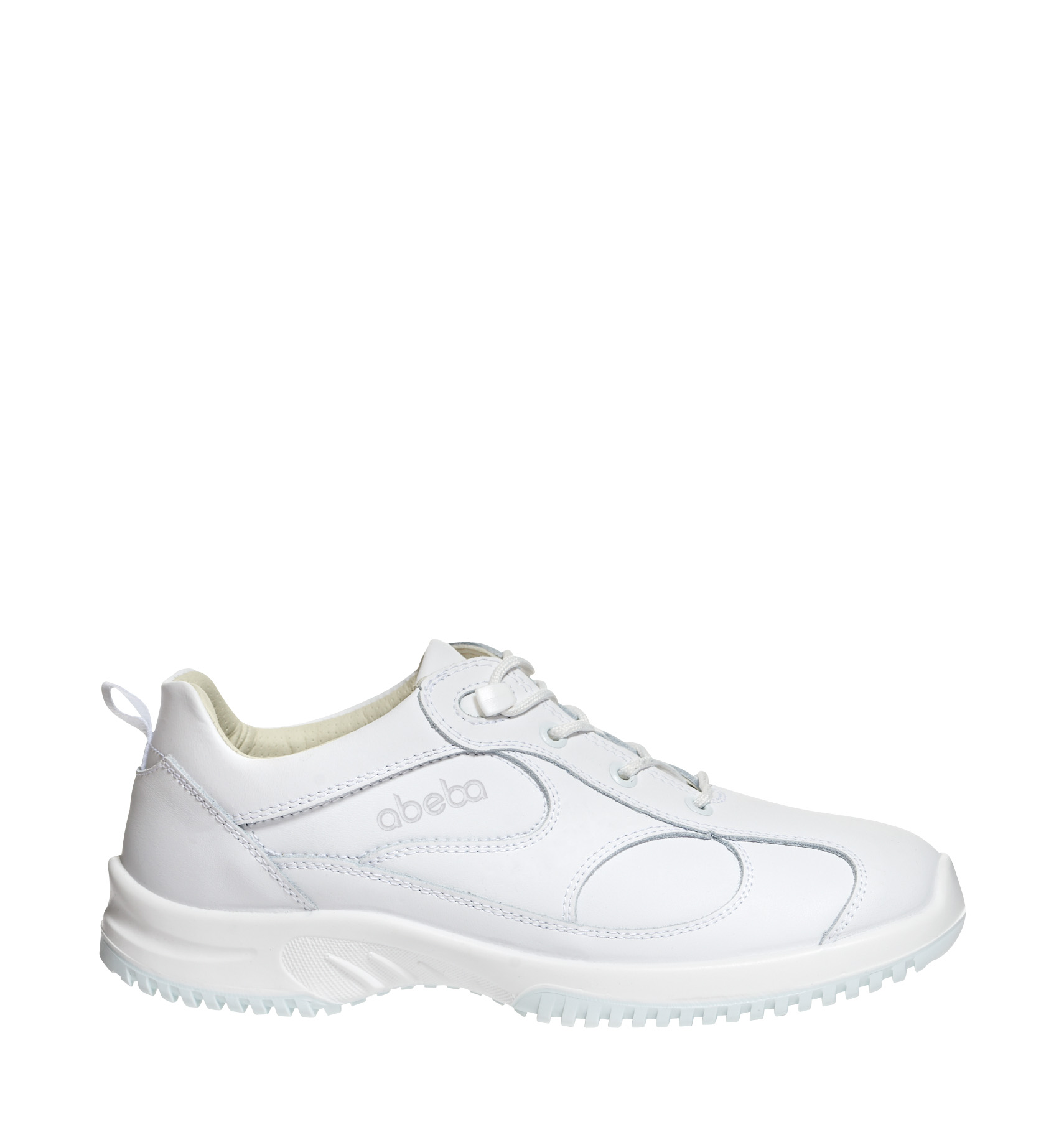 Abeba O2 Berufshalbschuh UNI6 weiß 6750