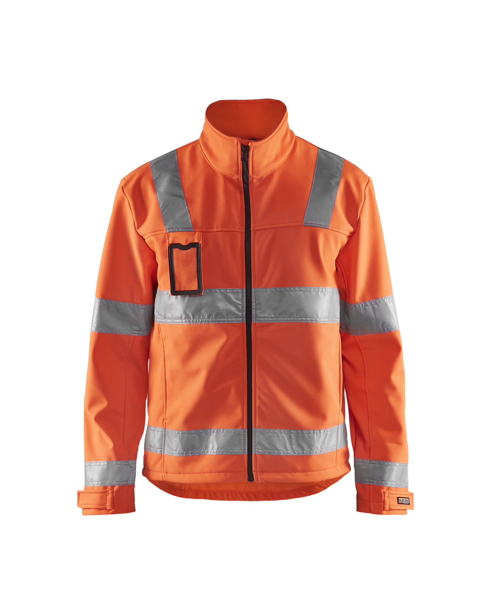 High Vis Softshell Jacke
