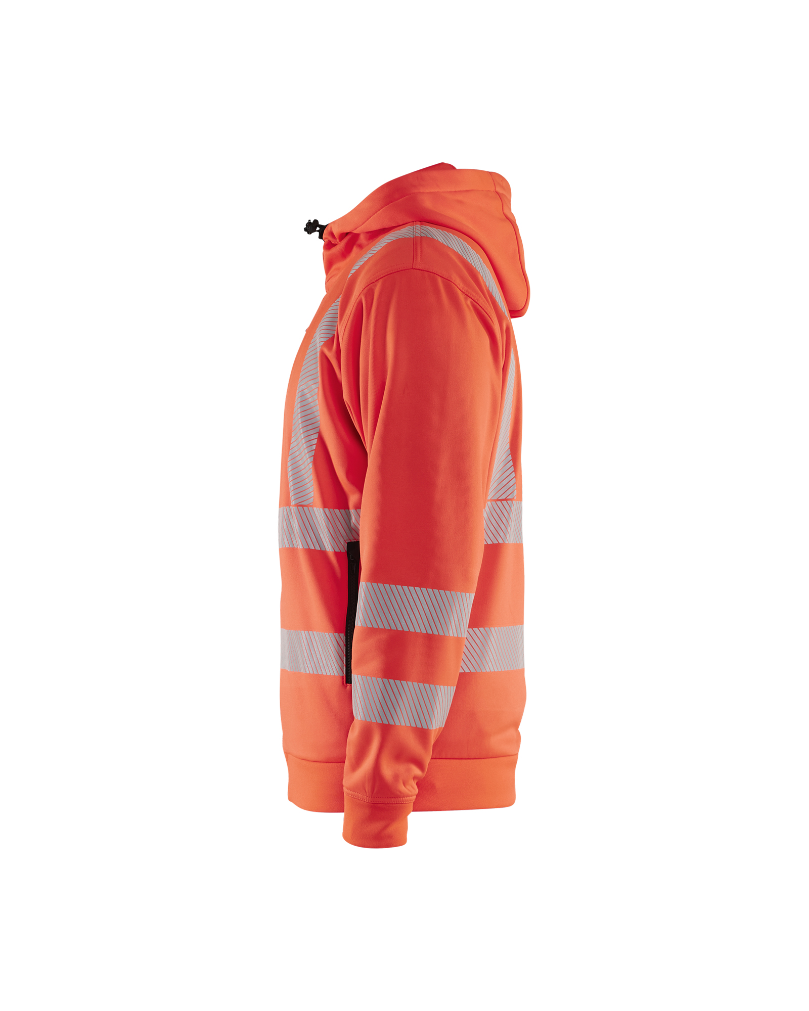 High Vis Kapuzenjacke