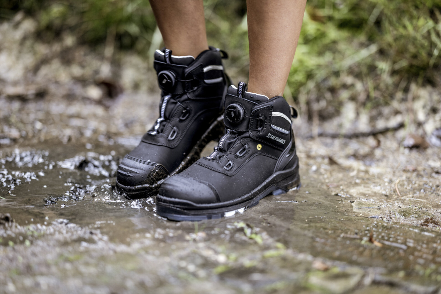 Sicherheitsstiefel ULTIMATE STEP MID FIT