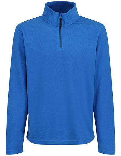 Pullover – Micro Zip Neck