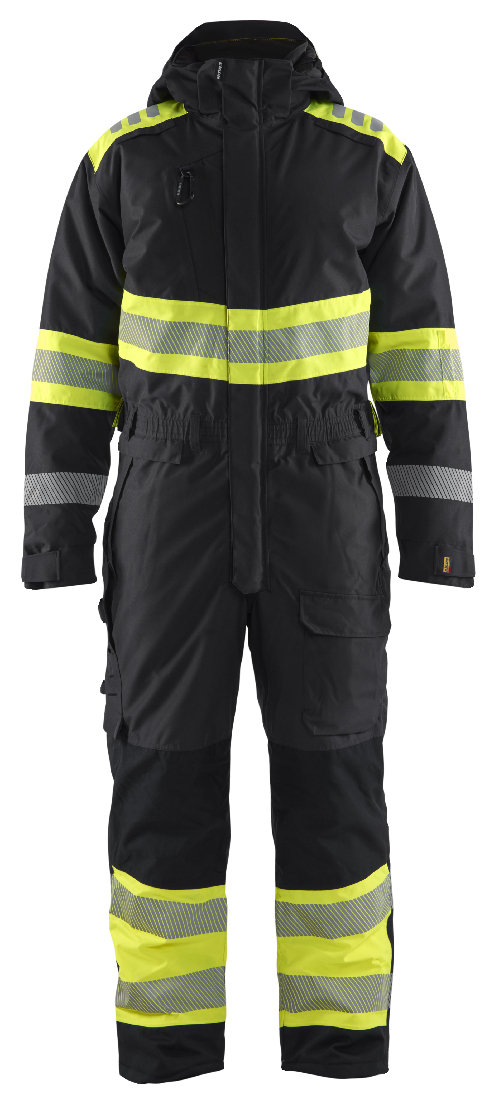 High Vis Winter Overall