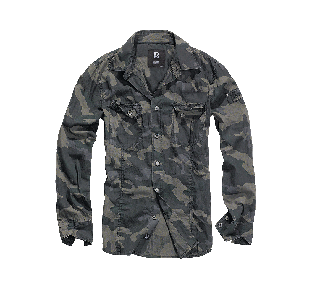 Slim Fit Shirt Long Sleeve