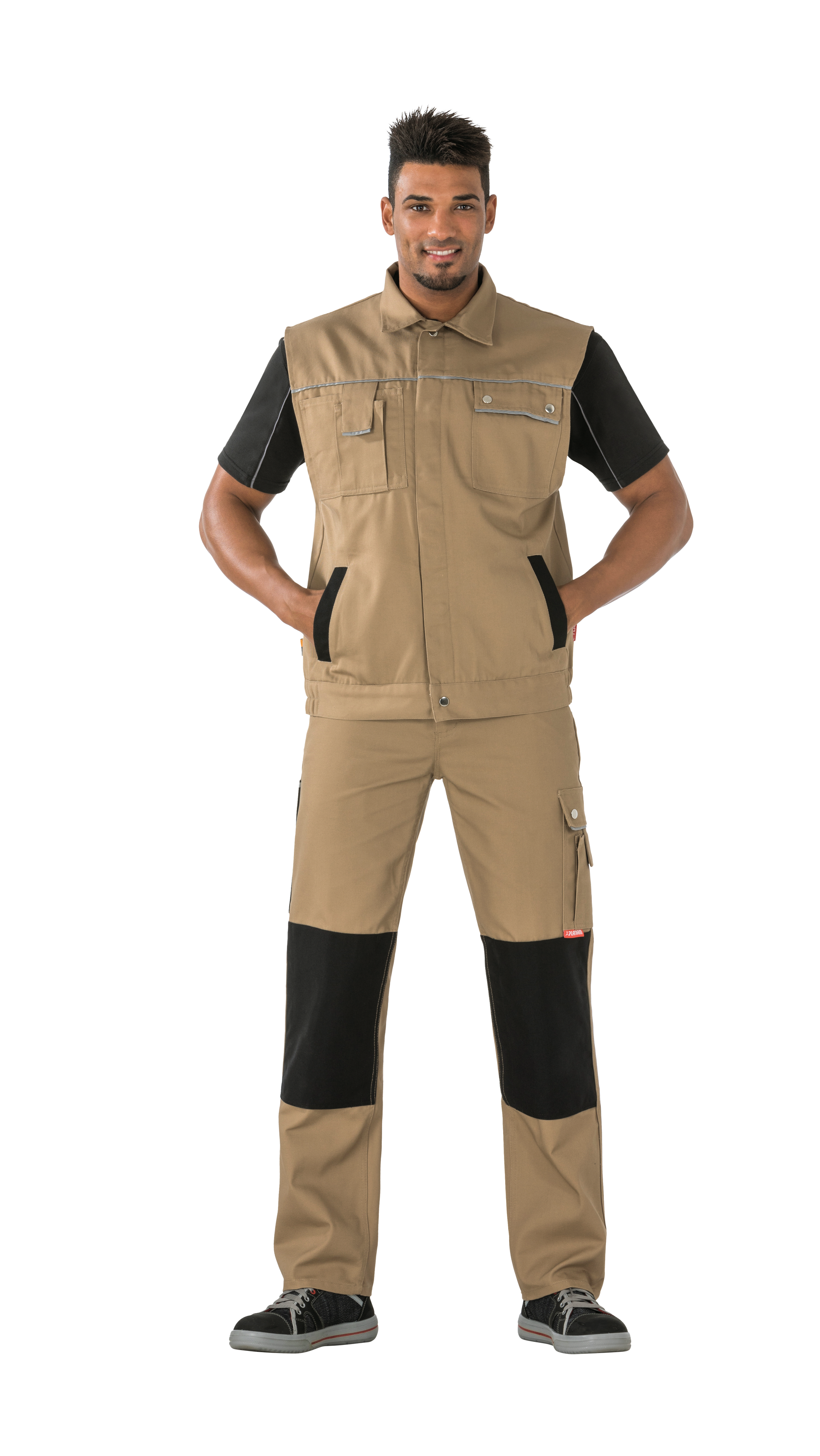 PLANAM Weste Canvas 320