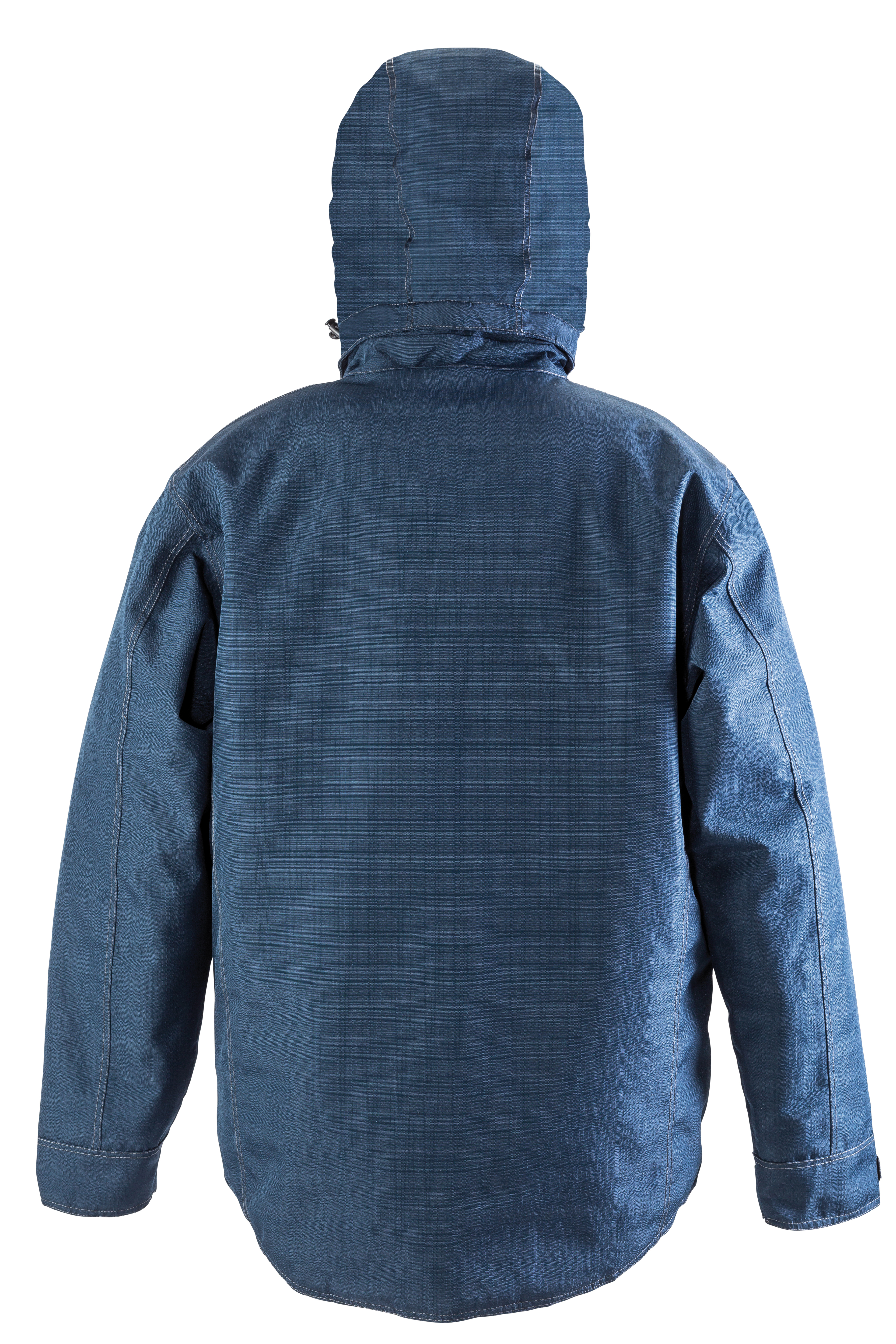 Denim Texture Rugged Jacket