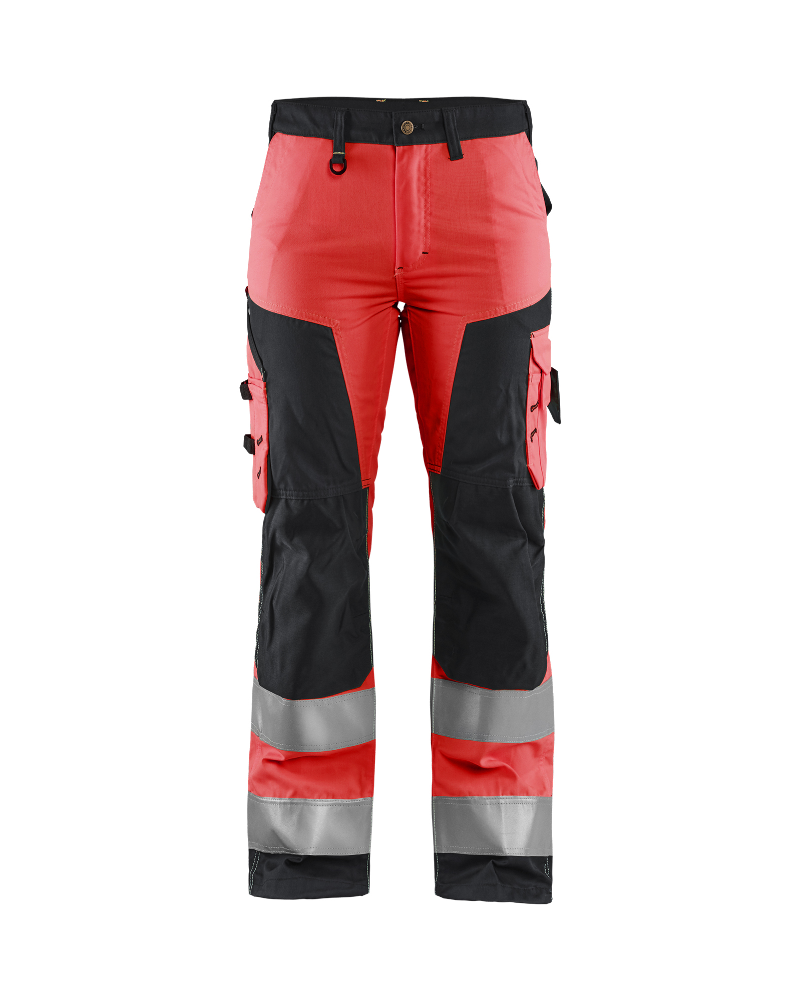 Damen High Vis Arbeitshose ohne Werkzeugtaschen