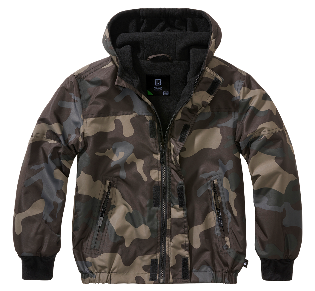 Kids Frontzip Windbreaker