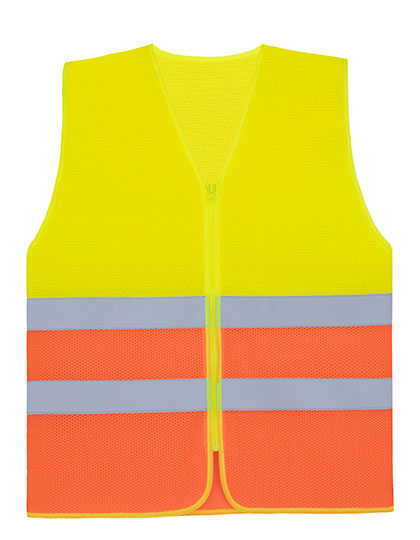 Weste – Comfort Mesh Safety Vest Rhodes CO² Neutral