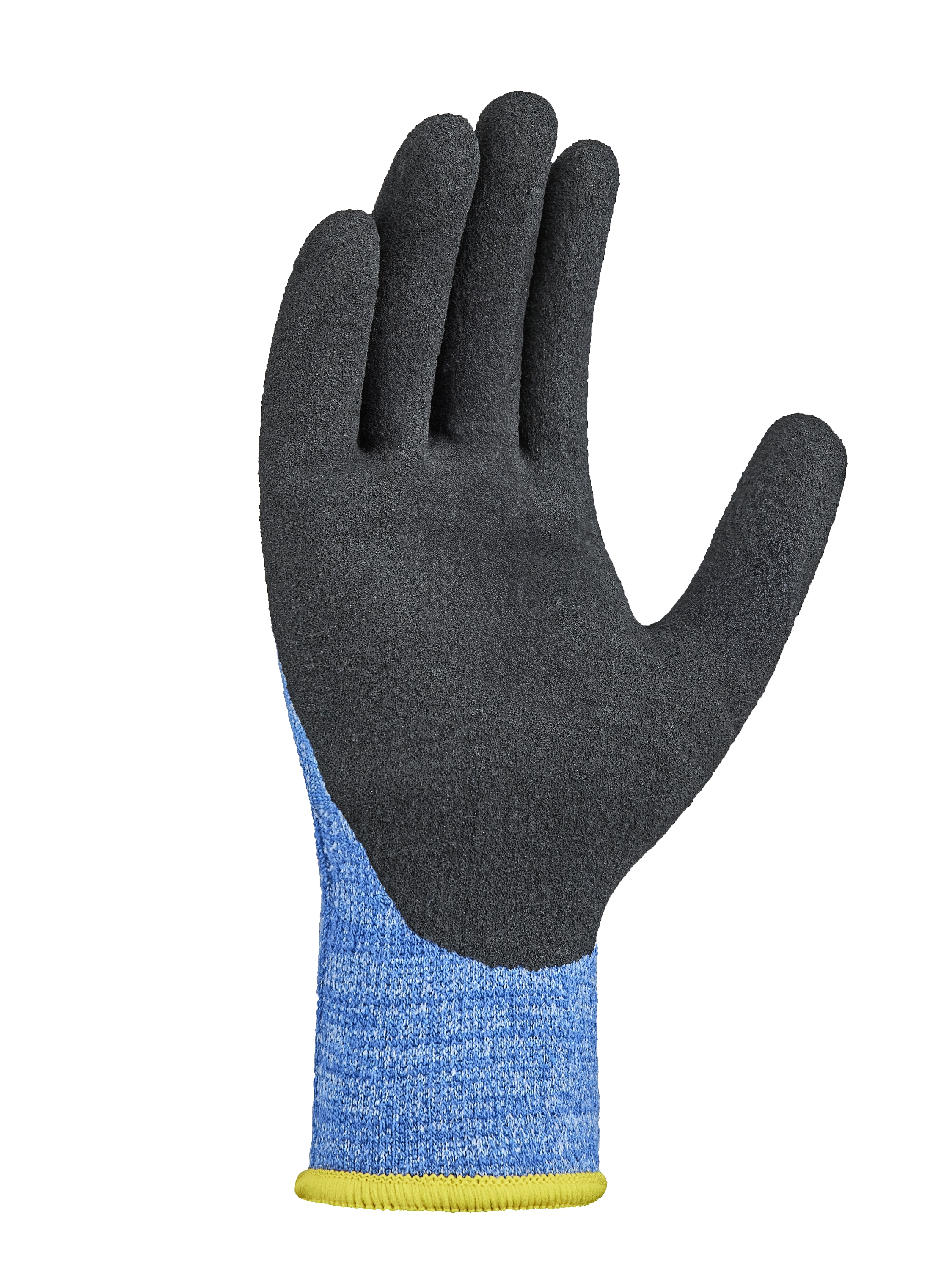teXXor® Winterhandschuhe blau/schwarz