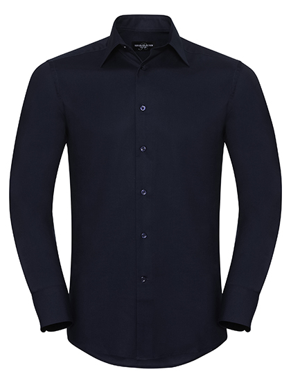 Hemd – Men's Long Sleeve Tailored Oxford Shirt