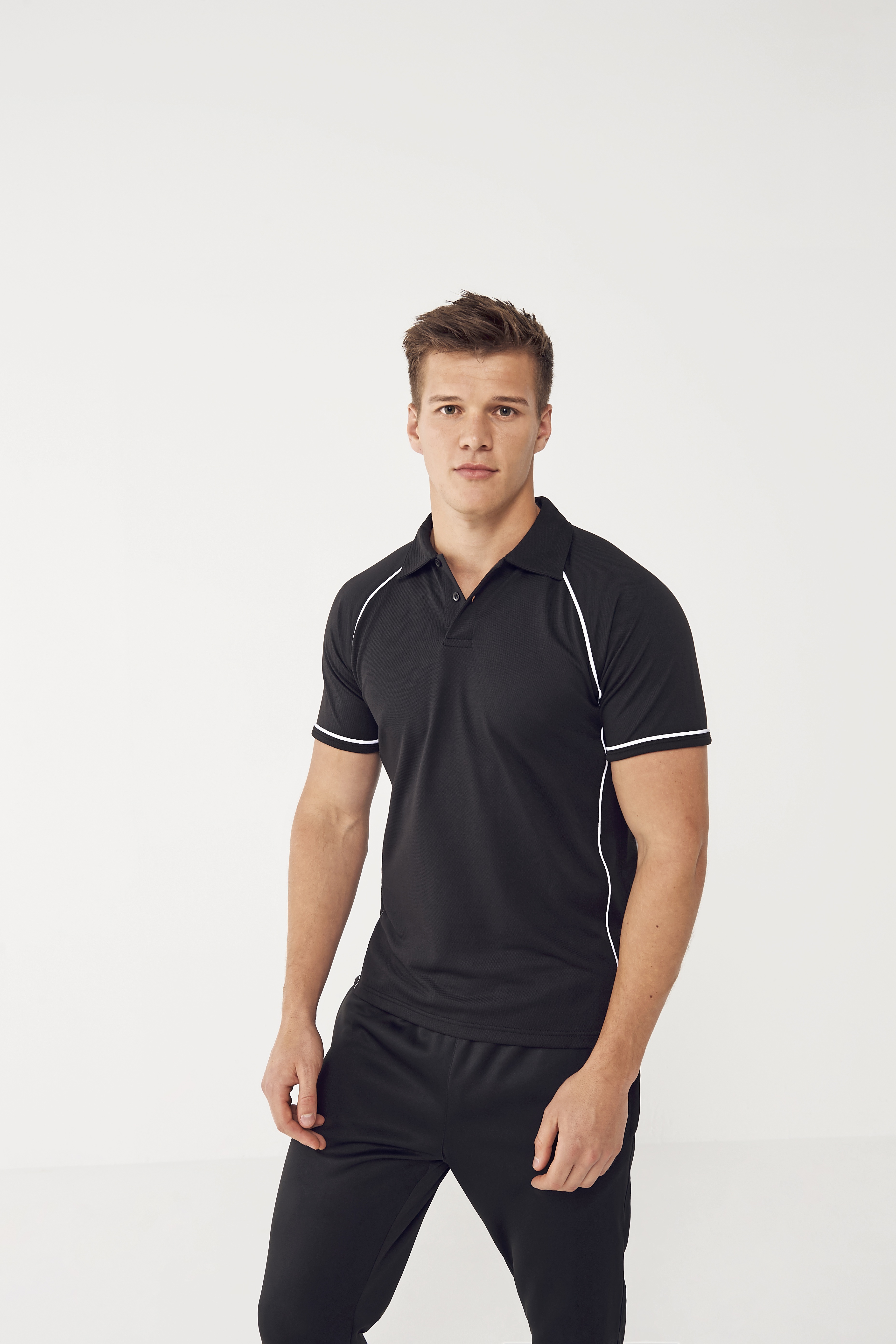 Men´s Piped Performance Polo