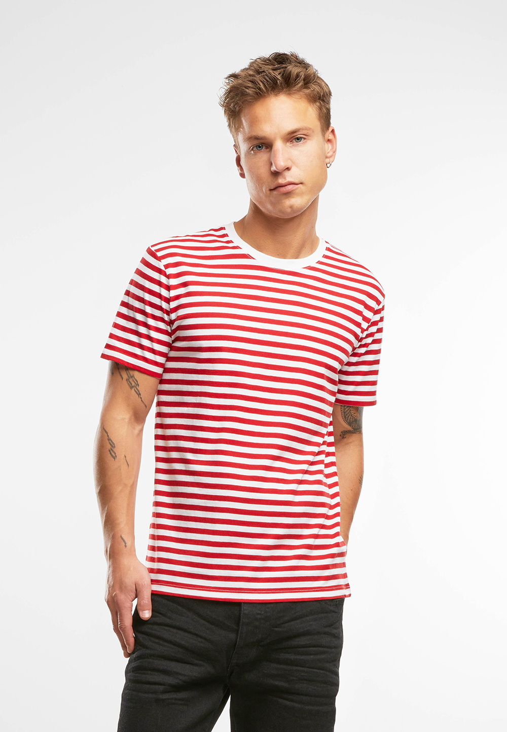 Jerseyshirt Stripe Tee