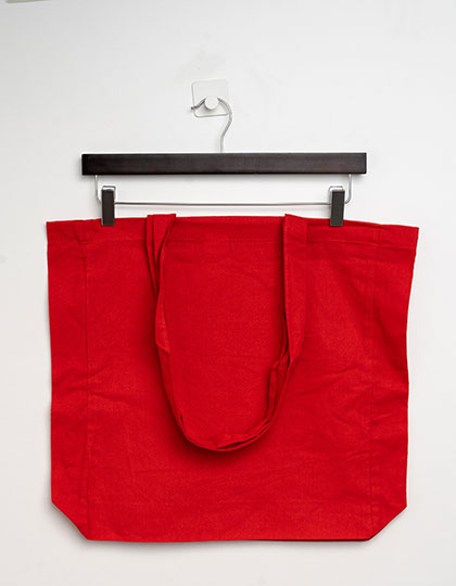 Tasche – Cotton Bag Side Fold Long Handles