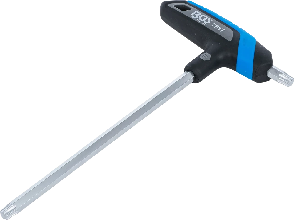 Schraubendreher mit T-Griff, T-Profil (für Torx), T45