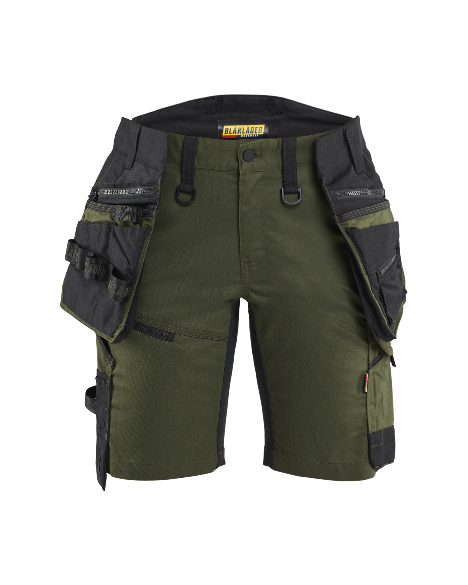 STRIKER Damen Handwerker Shorts mit Stretch