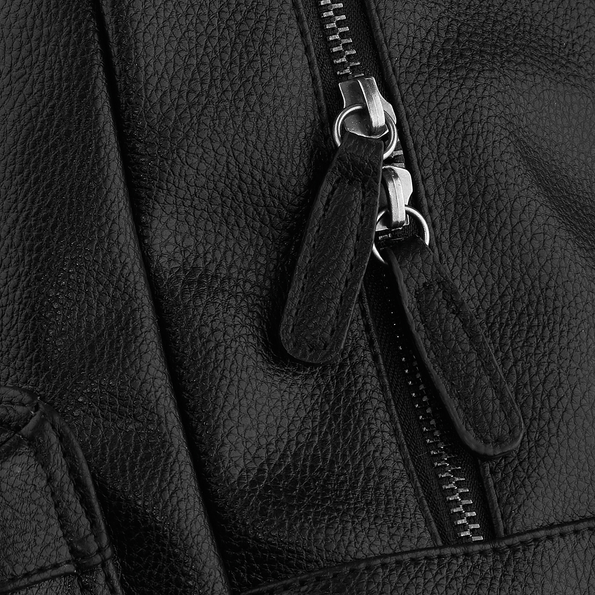 Tasche – Faux Leather Fashion Backpack