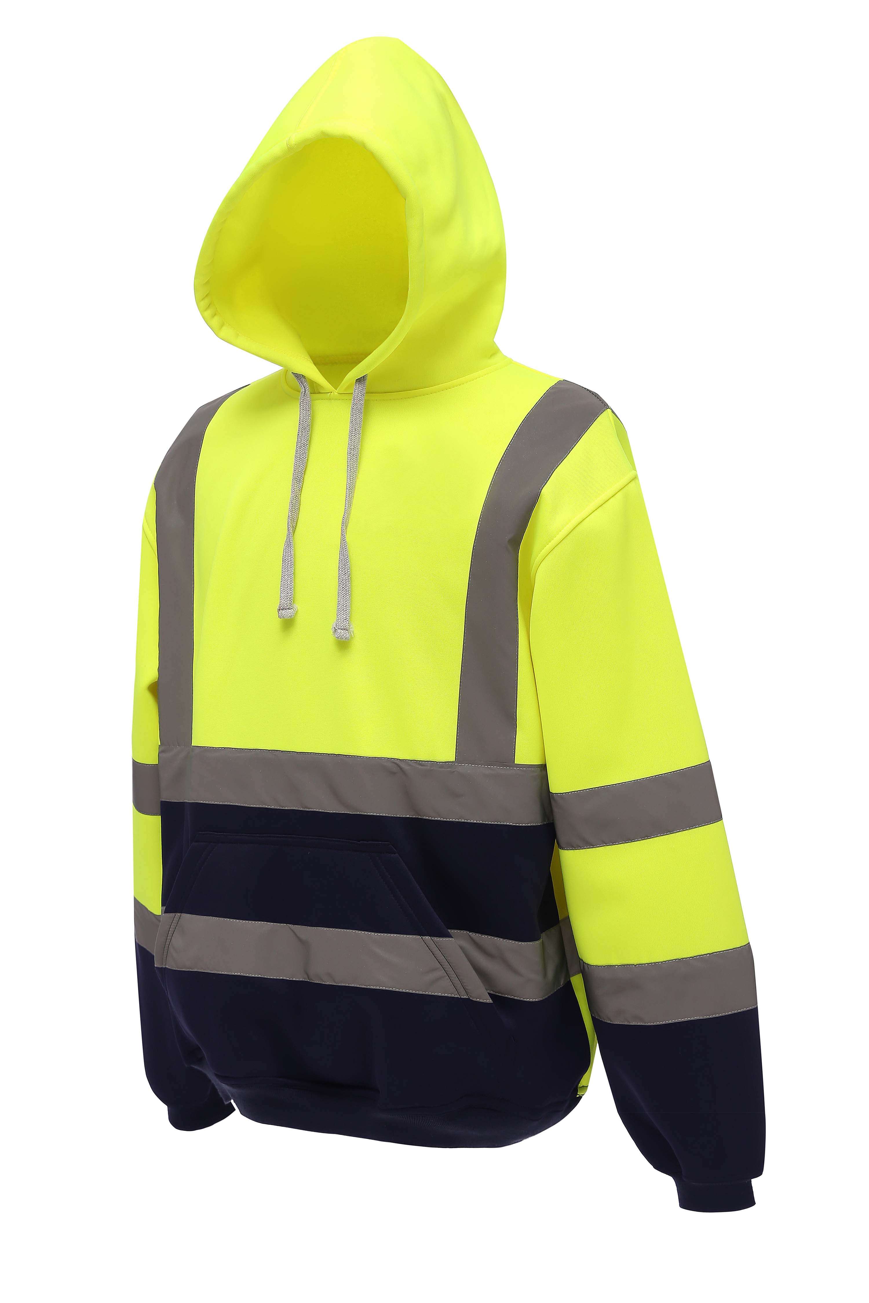 Hi-Vis Pull-Over Hoodie