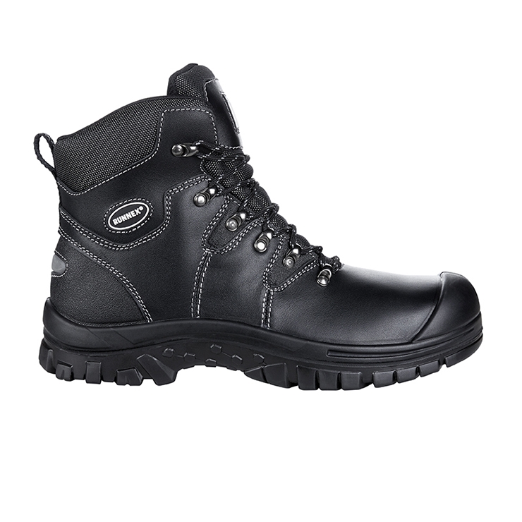 RUNNEX® S7-Aqua-Sicherheitsschnürstiefel SpecialStar schwarz