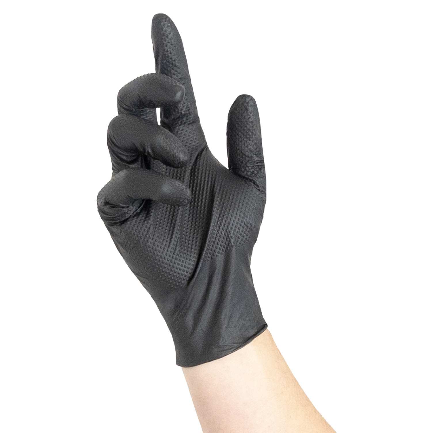 Handschuh TOUGH GRIP LIGHT Nitril-Einmalhandschuhe