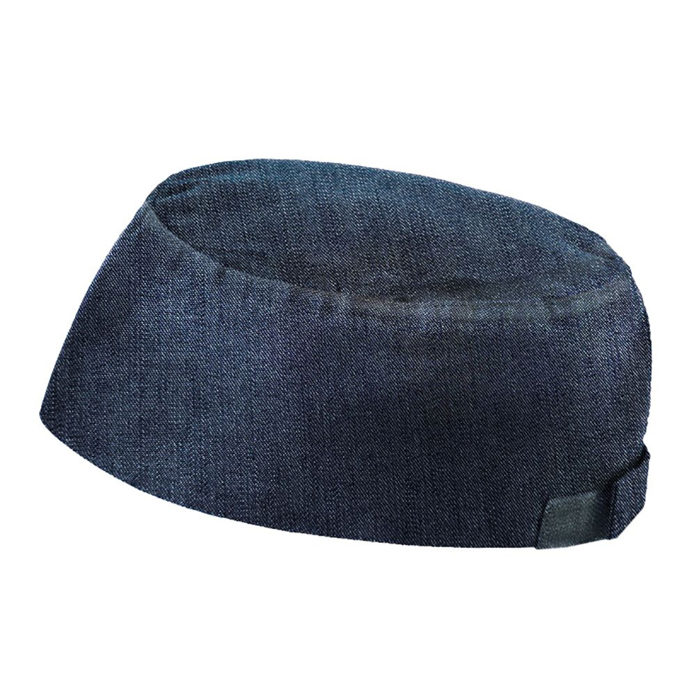 Kochmütze American jeansblau