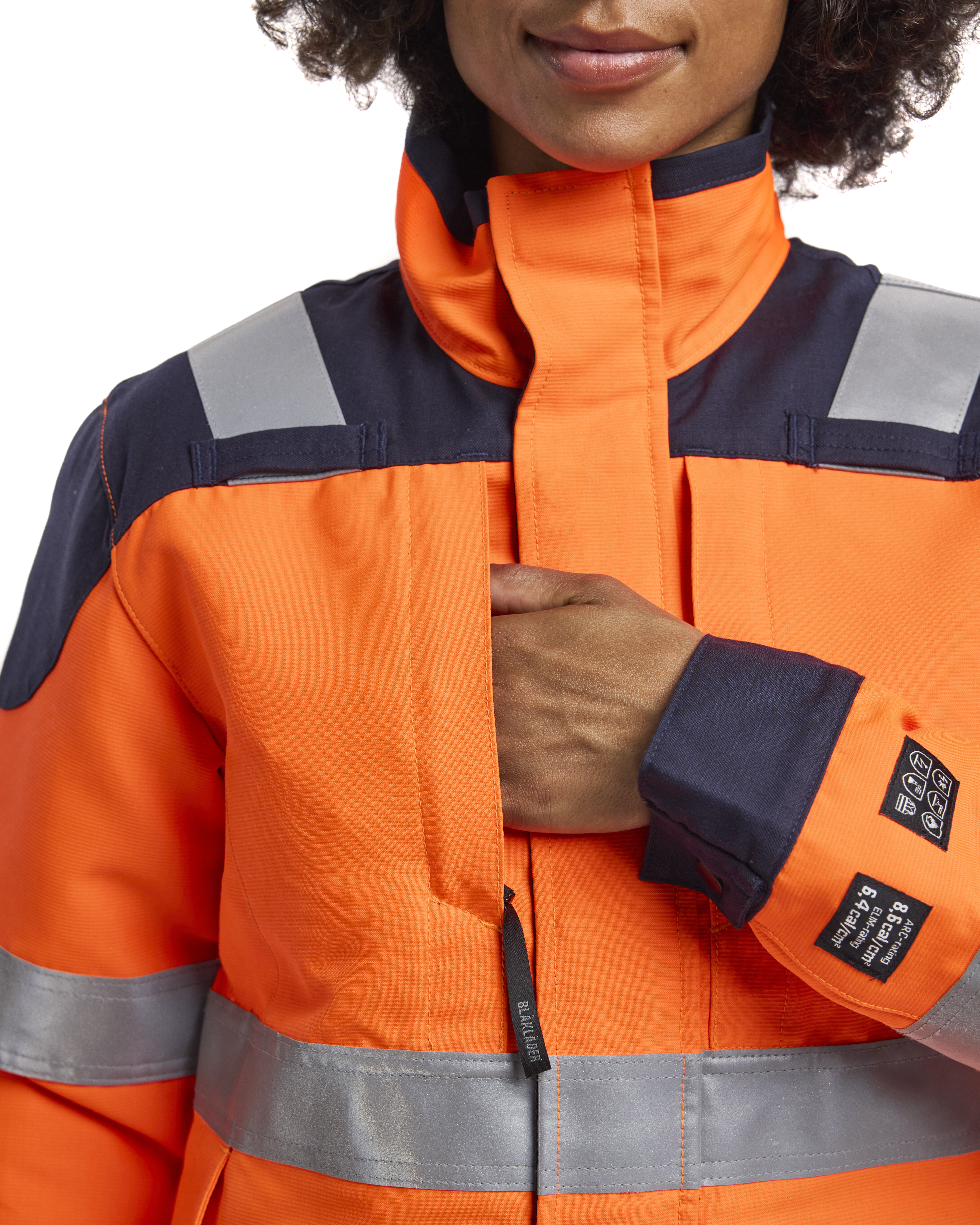 Damen Multinorm Jacke Inhärent
