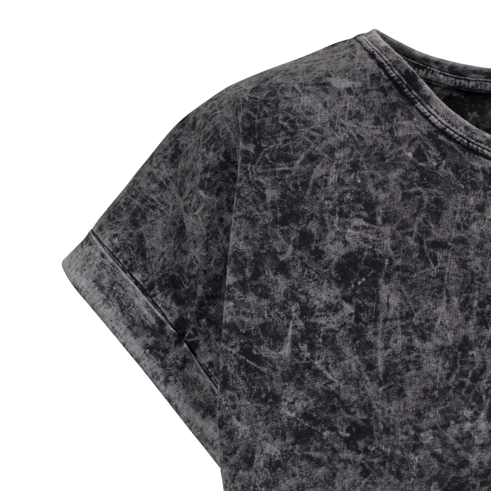 T-Shirt – Ladies´ Acid Washed Extended Shoulder Tee
