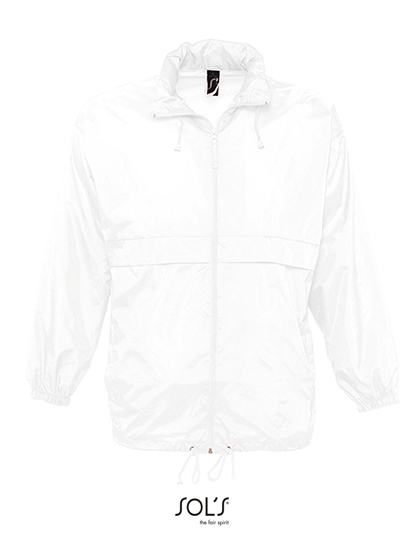 Unisex Windbreaker Surf Jacket