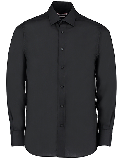 Hemd – Men´s Tailored Fit Business Poplin Shirt Long Sleeve