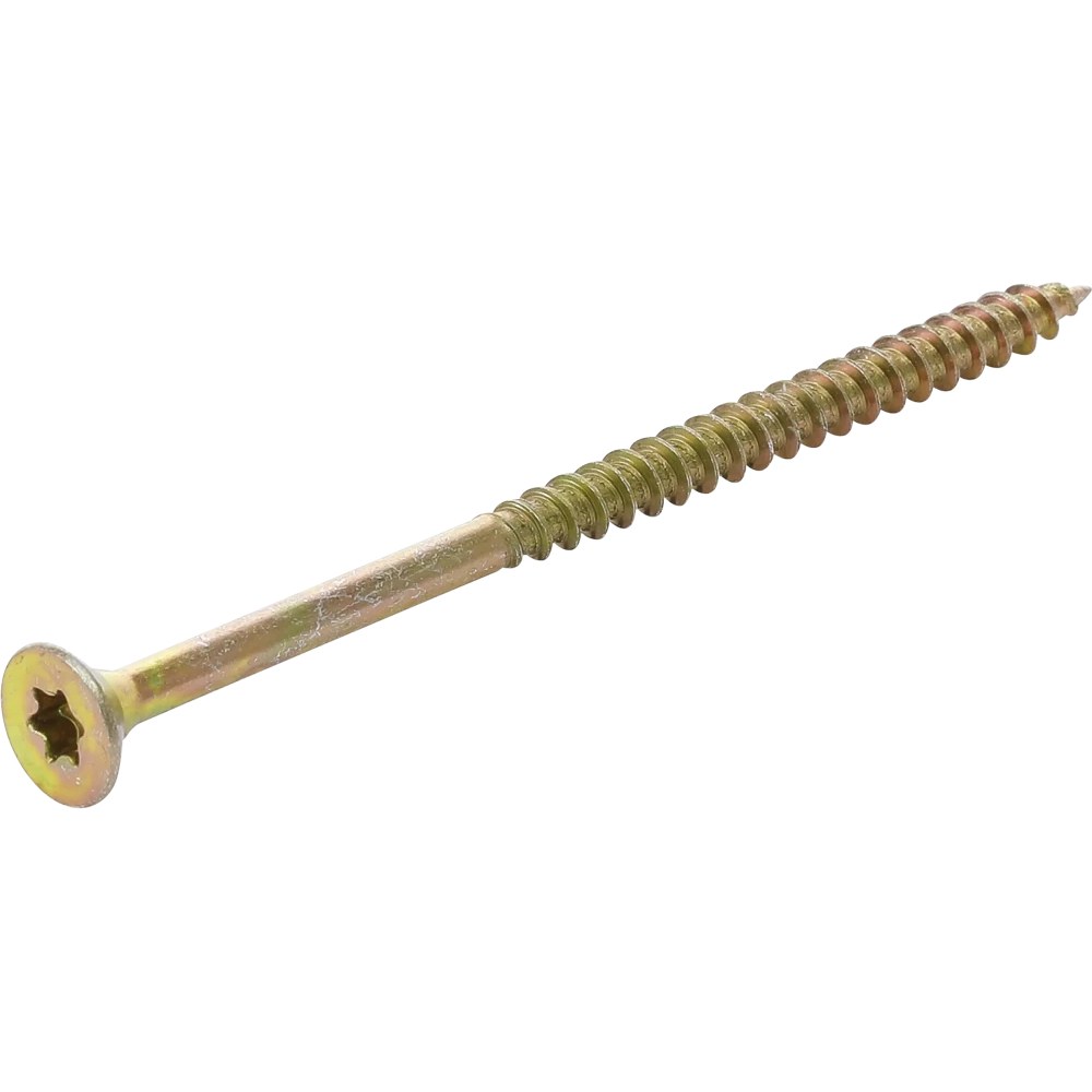 Mehrzweckschrauben, T-Profil (für Torx) T25, 6,0 x 100 mm, 20 Stück