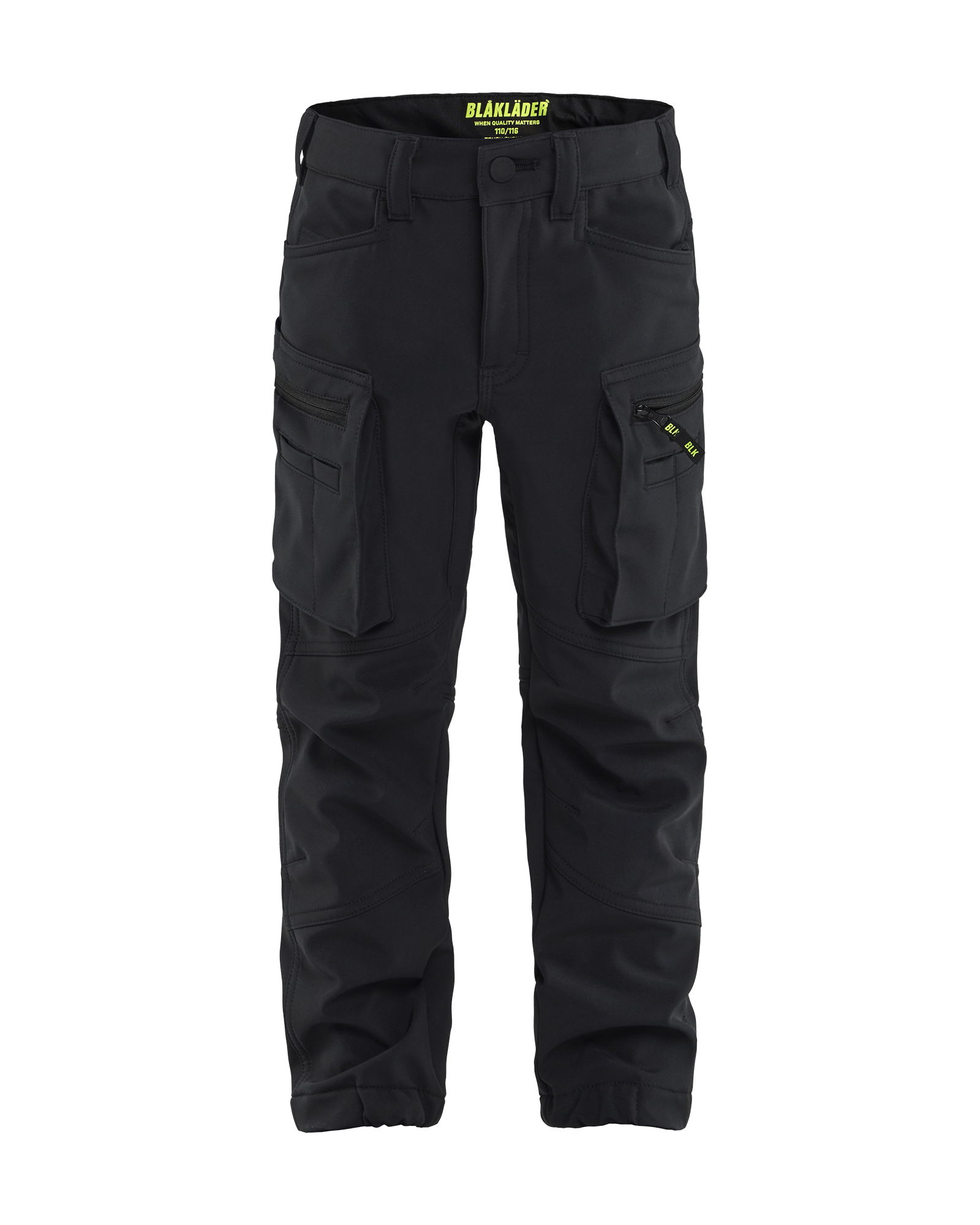 Kinder Arbeitshose Softshell