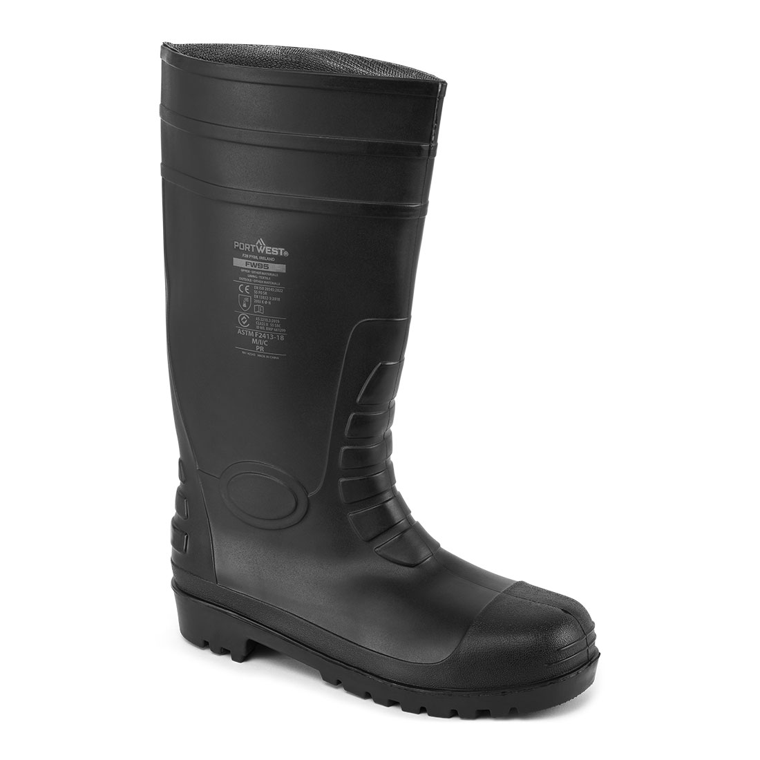 Total-Sicherheitsgummistiefel S5