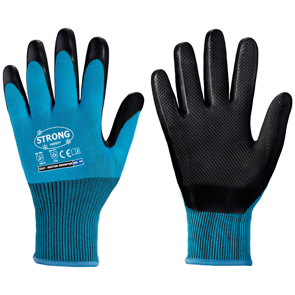 Stronghand Handschuhe, Winter Gridster