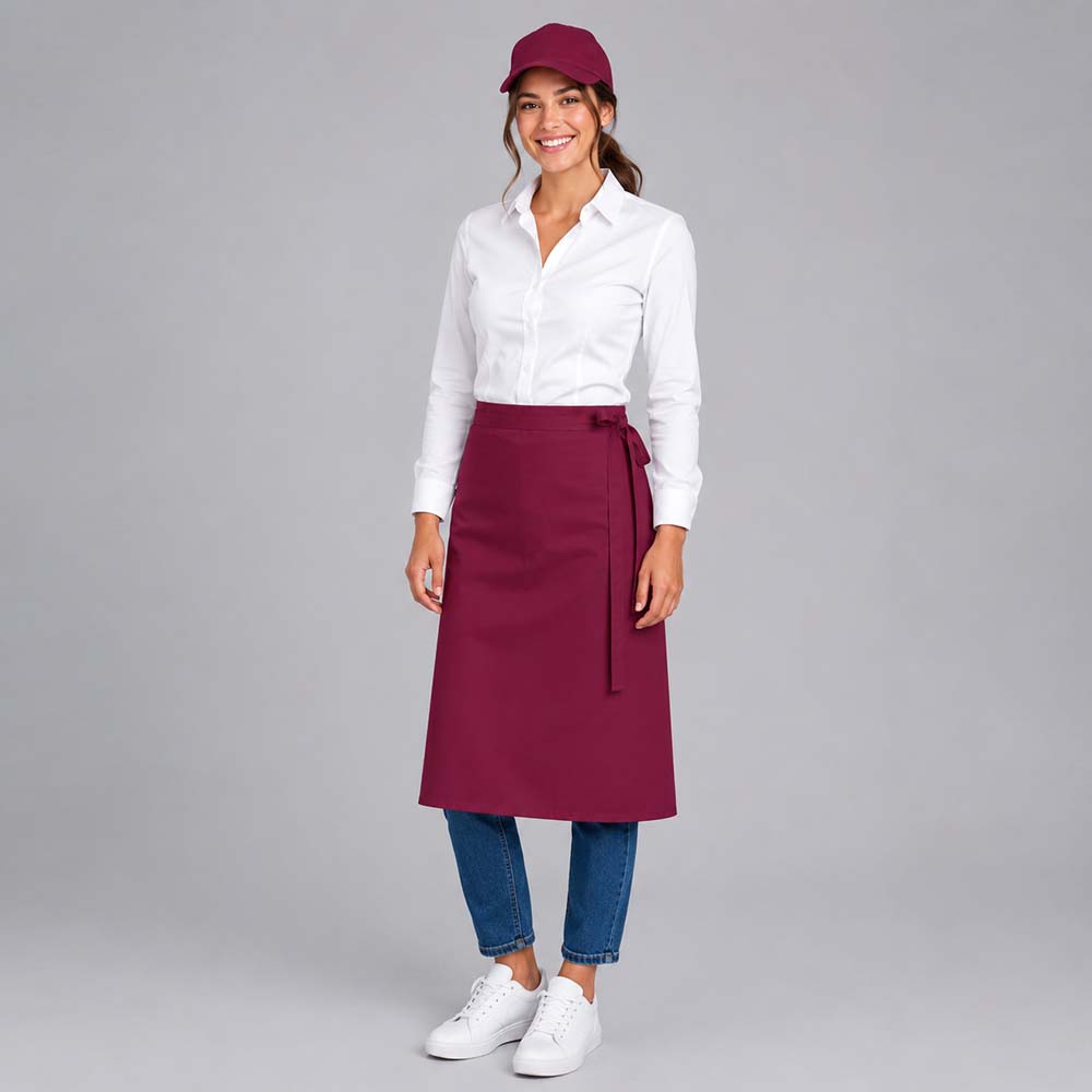 Bistroschürze B 100 x L 80 cm