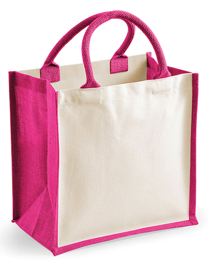 Tasche – Printers Midi Jute Bag