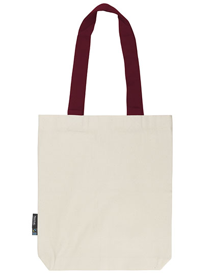 Tasche – Twill Bag With Contrast Handles